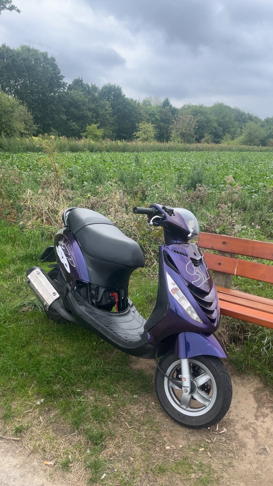 Piaggio zip 183cc ac snor, Fietsen en Brommers, Ophalen, Zo goed als nieuw, Tweetakt, Zip