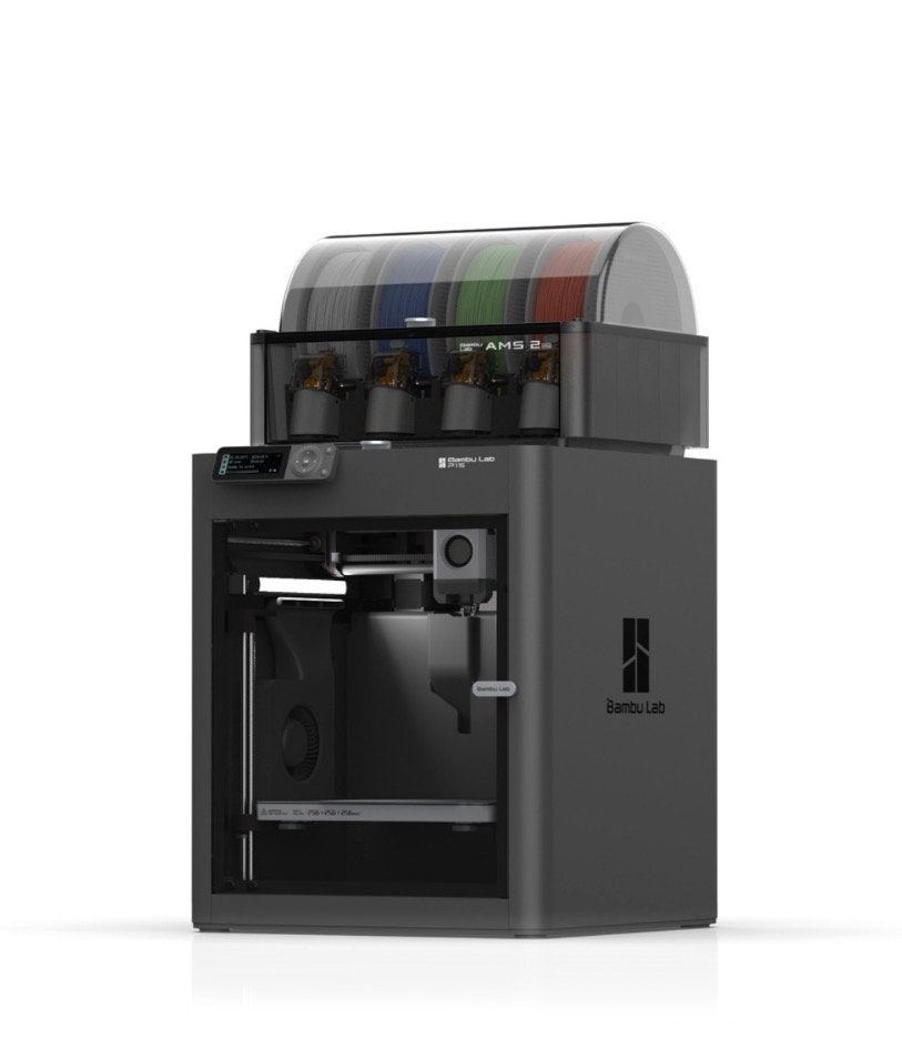 3d print service Bambu lab p1s met AMS 2 pro, Ophalen of Verzenden, Zo goed als nieuw, Filament
