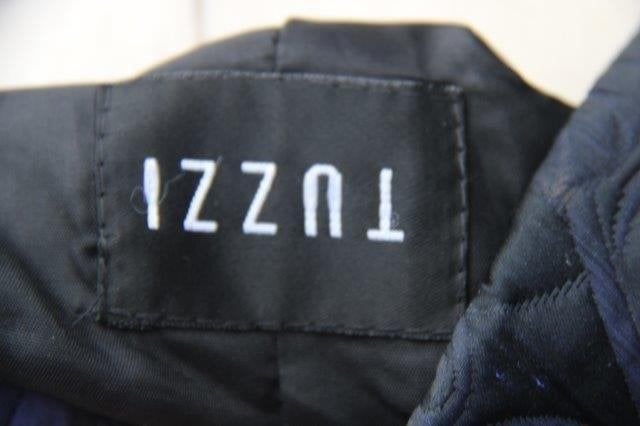 Jasje zwart/ blauw Tuzzi mt 44 Vaste prijs OPRUIMING, Tuzzi, Blauw, Maat 42/44 (L), Ophalen of Verzenden