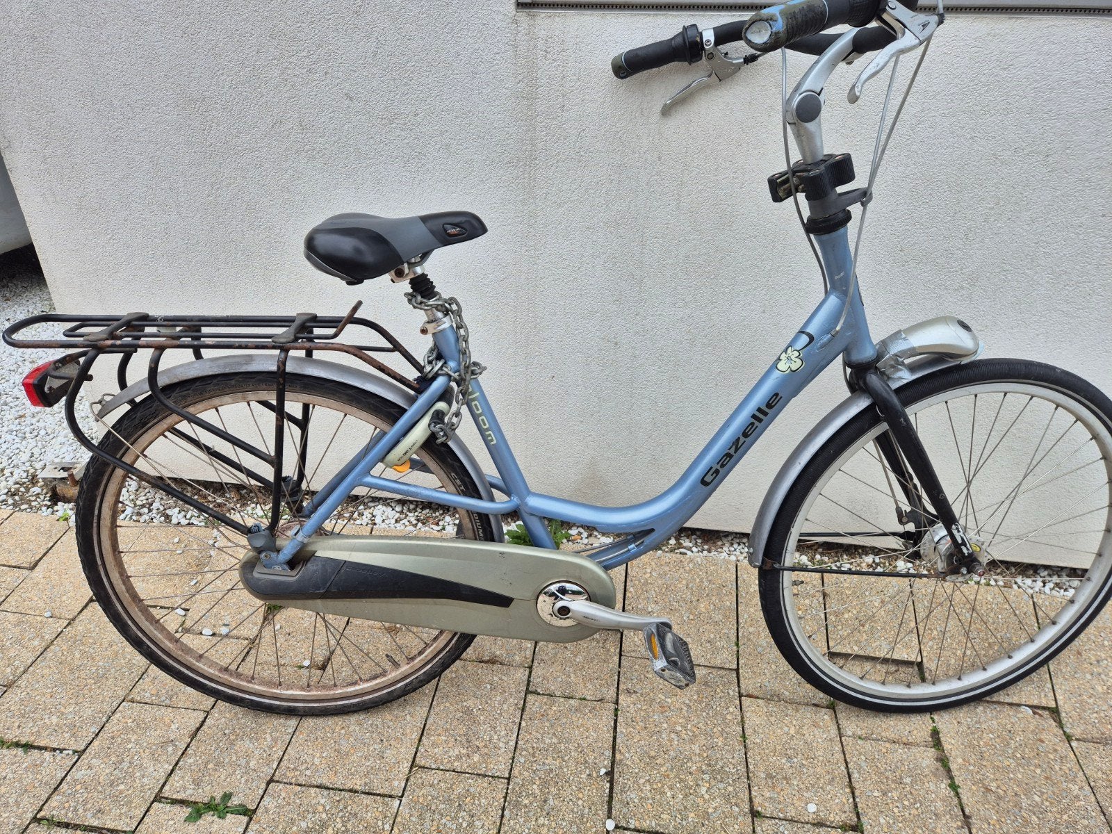 Gazelle Bloom damesfiets - opknapper, Ophalen, Velgrem, 50 tot 53 cm, Gazelle