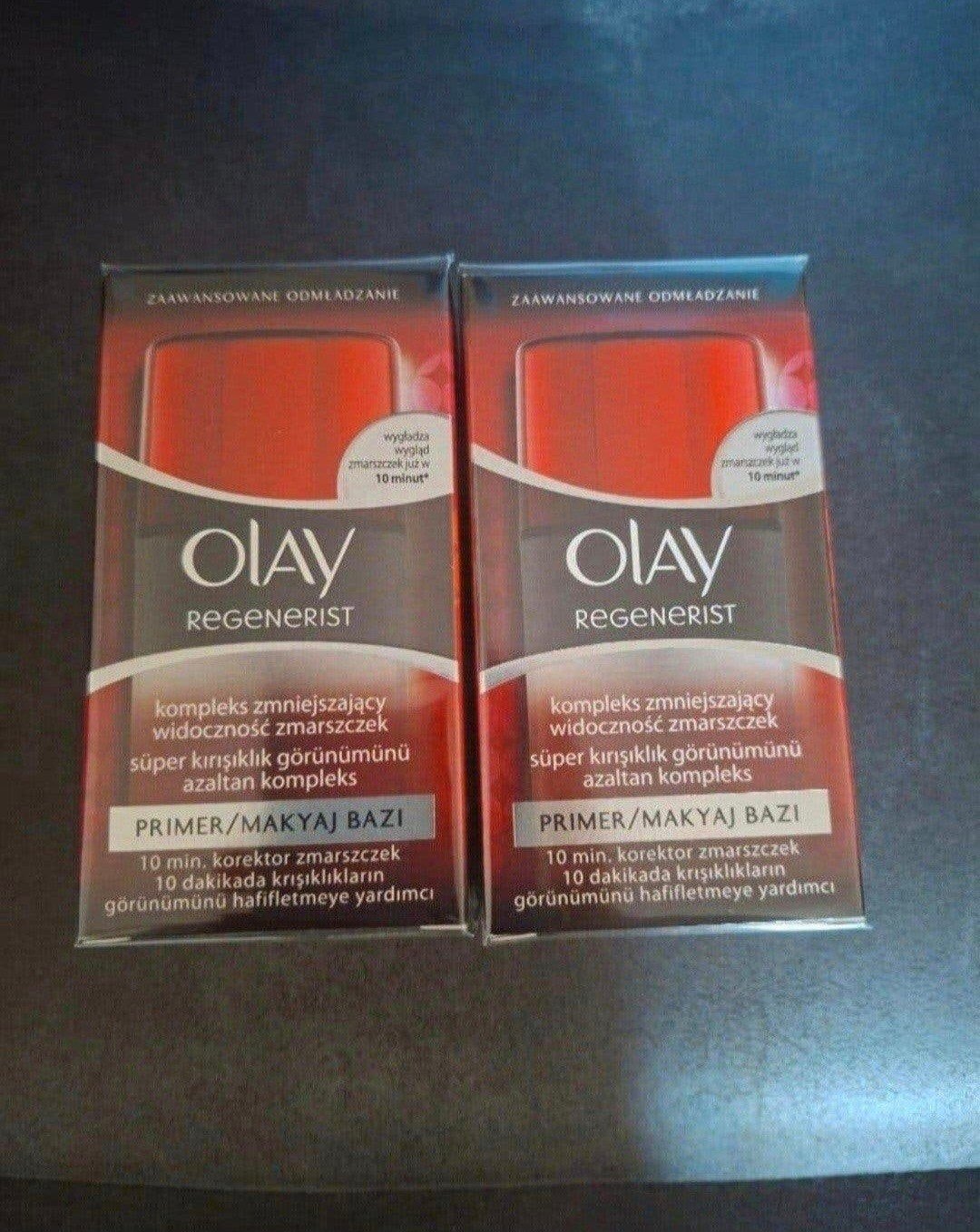 Olay Regenerist Primer 2 stuks (advr 212), Ophalen of Verzenden, Nieuw, Gehele gezicht, Verzorging