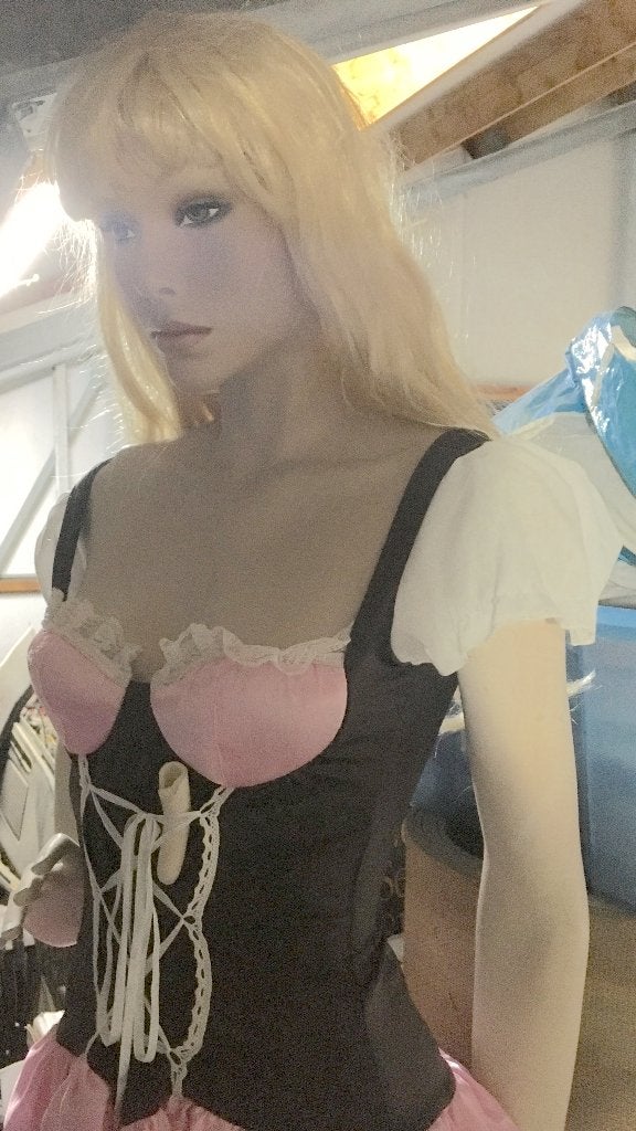 Mannequin / Etalagepop / Paspop, Ophalen, Gebruikt, Paspop