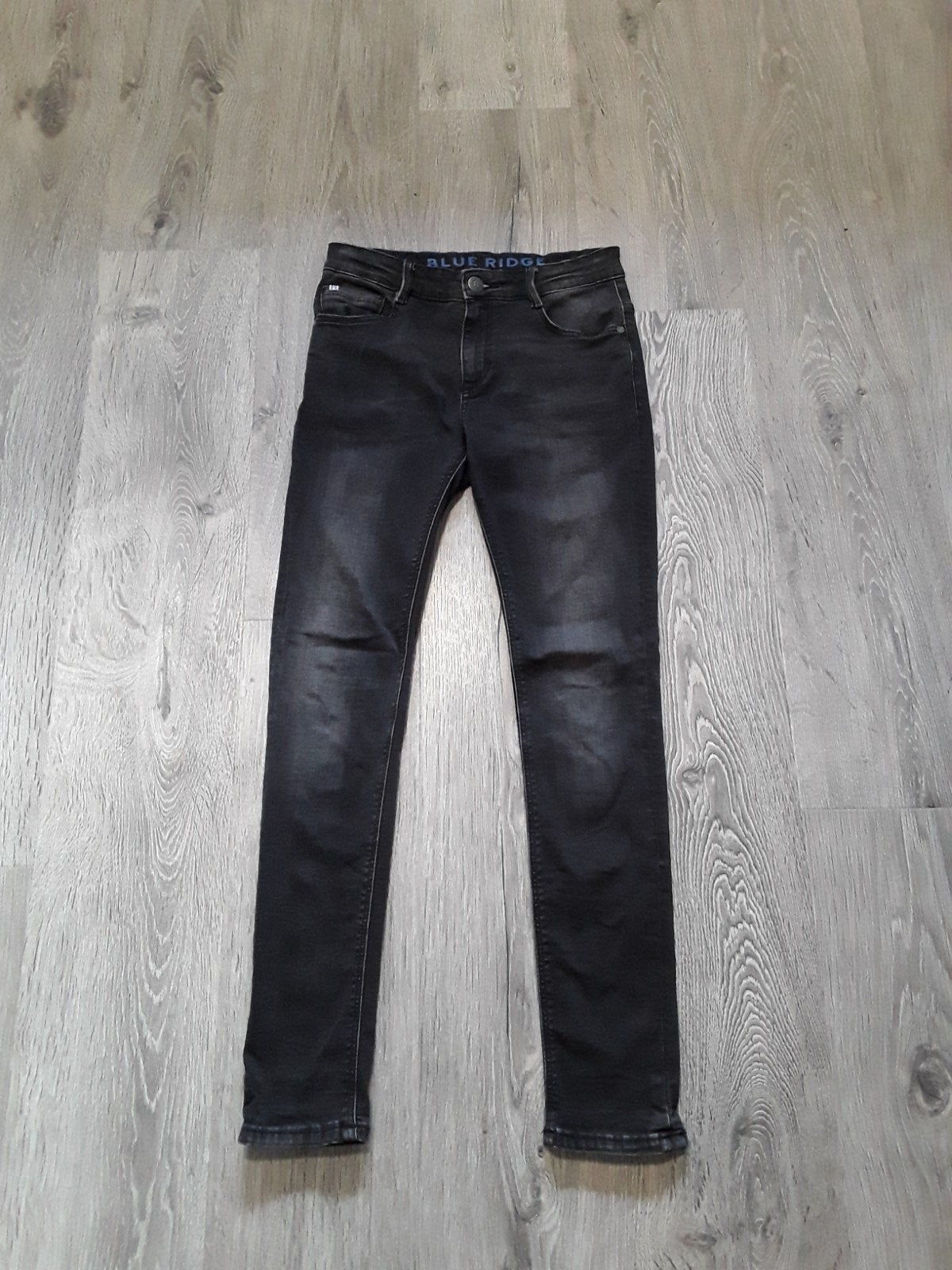 Blue Ridge skinny jeans antraciet maat 158 in nieuwstaat, Zo goed als nieuw, Blue Ridge, Jongen, Ophalen