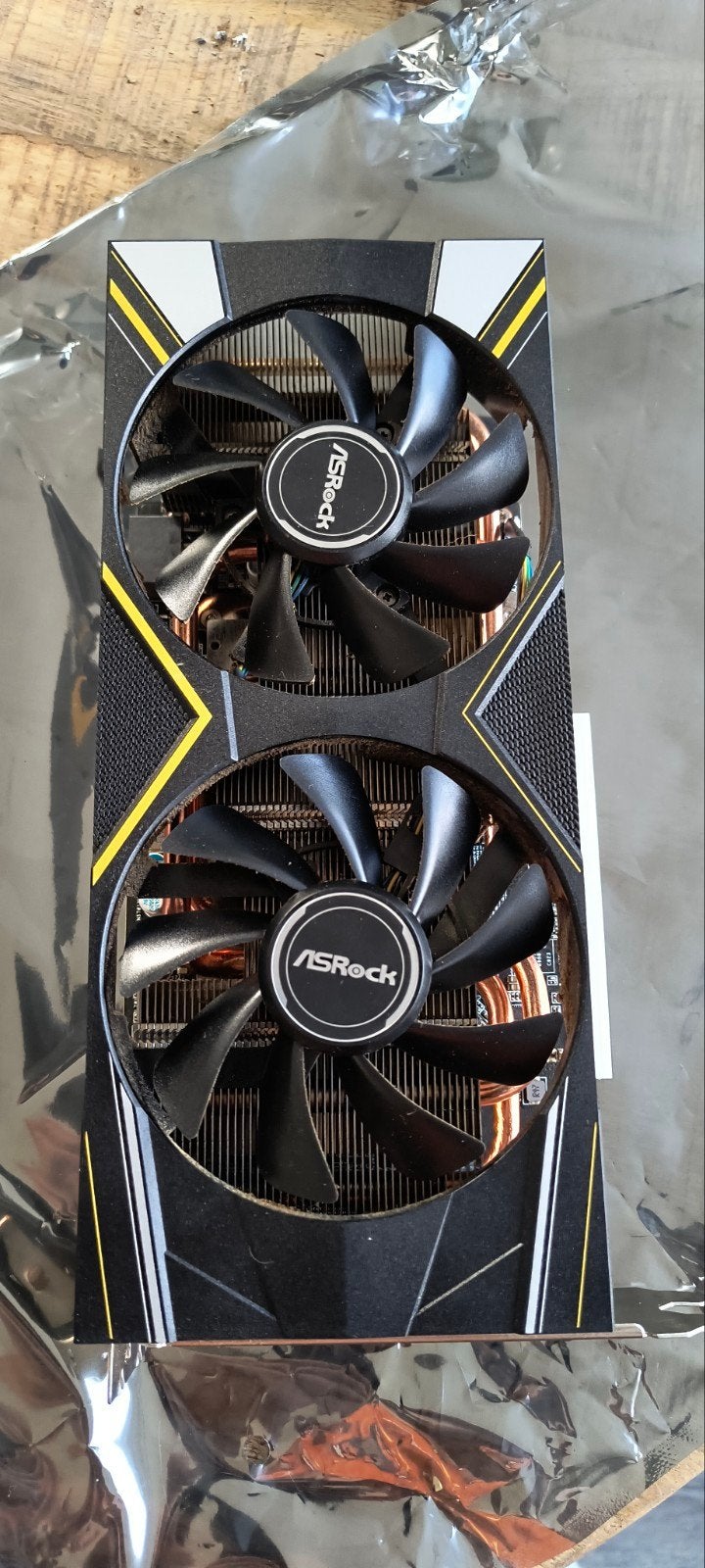 ASRock RX 5600 XT Challenger D 16G OC Videokaart, Computers en Software, Gebruikt, AMD, GDDR6, PCI-Express 4