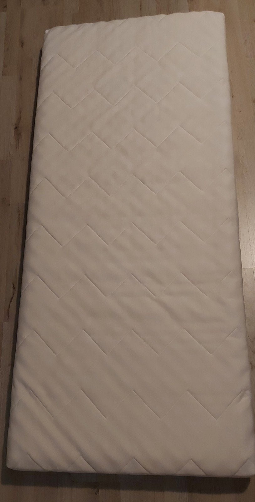 Ikea peutermatras 160x70x10 cm, zo goed als nieuw, Ophalen, Zo goed als nieuw