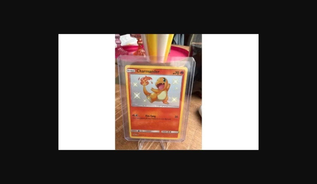 Charmander – Shiny Vault – Hidden Fates, Hobby en Vrije tijd, Verzamelkaartspellen | Pokémon, Ophalen of Verzenden, Zo goed als nieuw