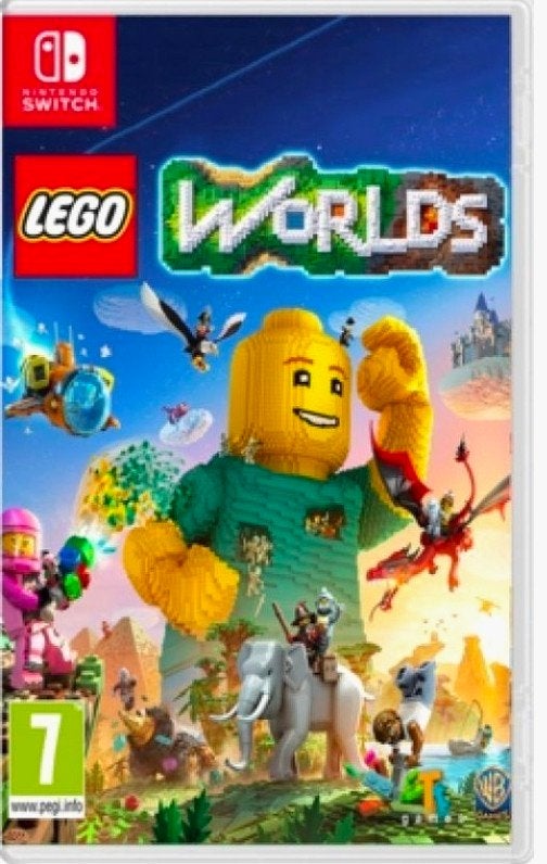 lego world, Spelcomputers en Games, Avontuur en Actie, Verzenden, 2 spelers, Zo goed als nieuw