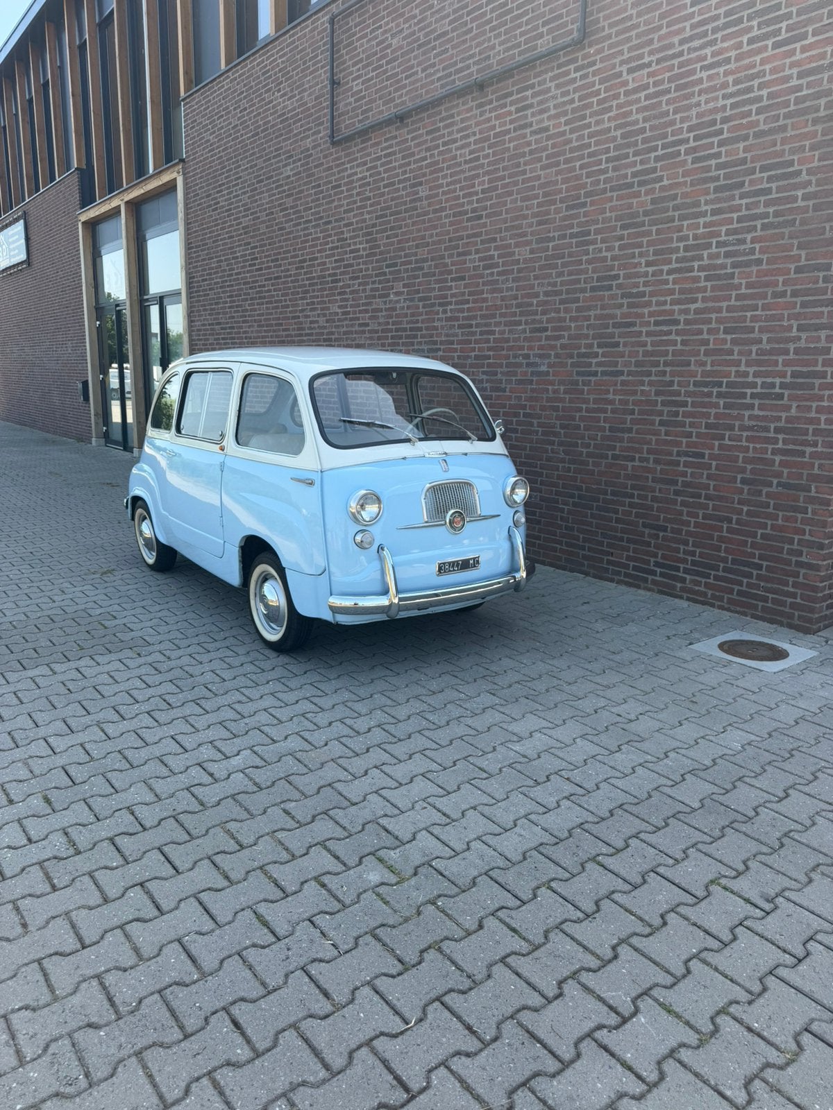 Fiat 600 multipa 1959 zeer uniek en zeldzaam, Auto's, Particulier, Te koop