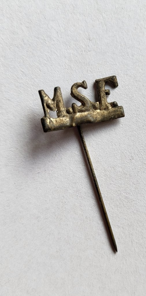 MSF Marine Sanatorium Fonds speldje, Niet vindbaar, Niet vindbaar, Marine, Nederland