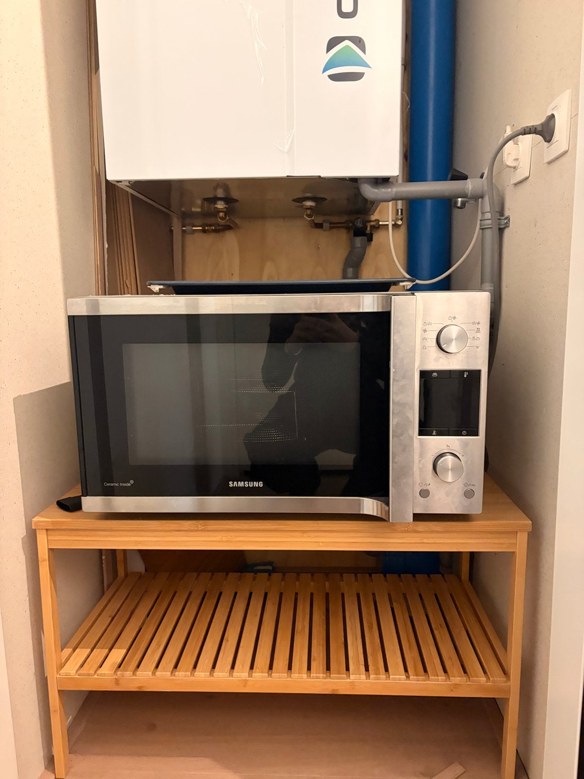 Samsung Combimagnetron, Ophalen, Combimagnetron, Gebruikt, Grill