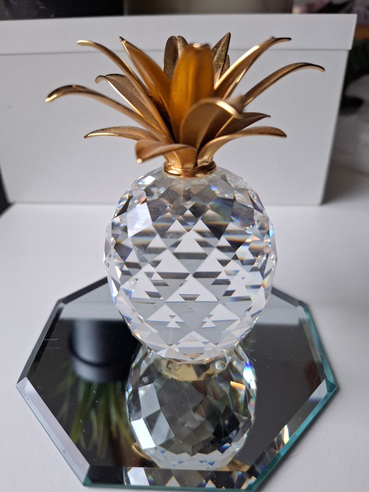Swarovsi ananas, Ophalen, Zo goed als nieuw, Figuurtje
