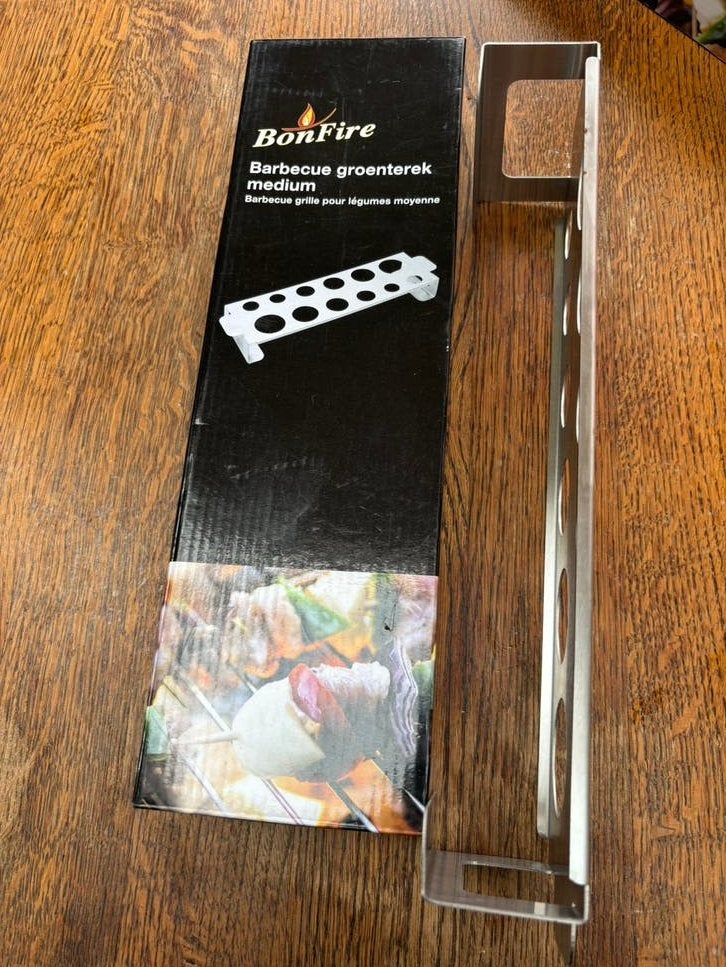 Bonfire Sligro bbq groenterek groenterooster grillrooster, Ophalen of Verzenden, Nieuw