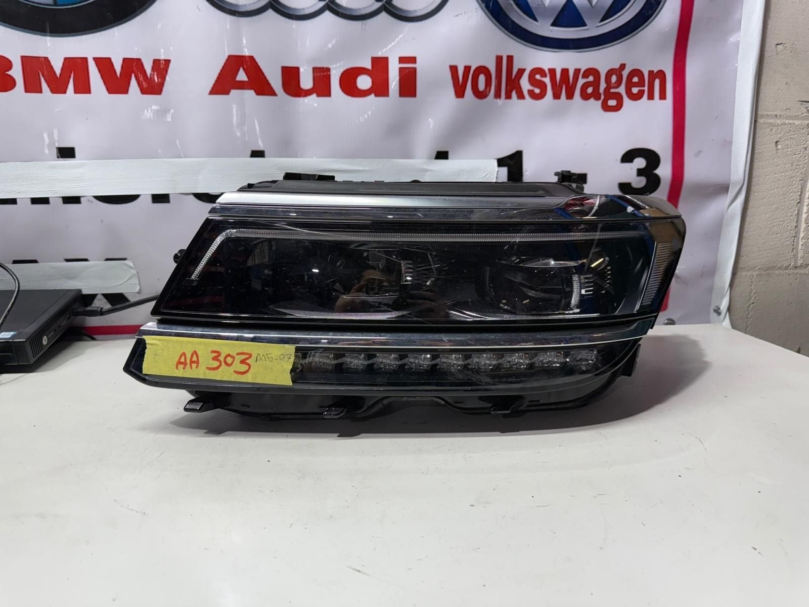 Volkswagen Tiguan Koplamp, Gebruikt, -, -, Ophalen of Verzenden