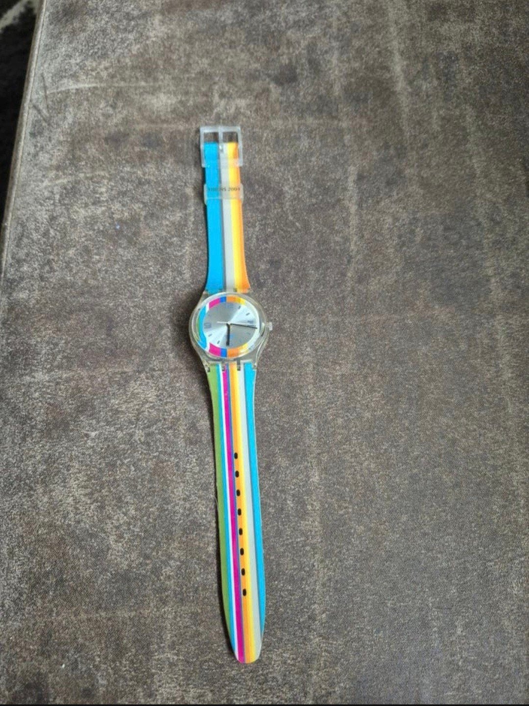 Swatch Athens 2004 Olympische Spelen – Origineel – Met doos, Ophalen of Verzenden, Jongen of Meisje