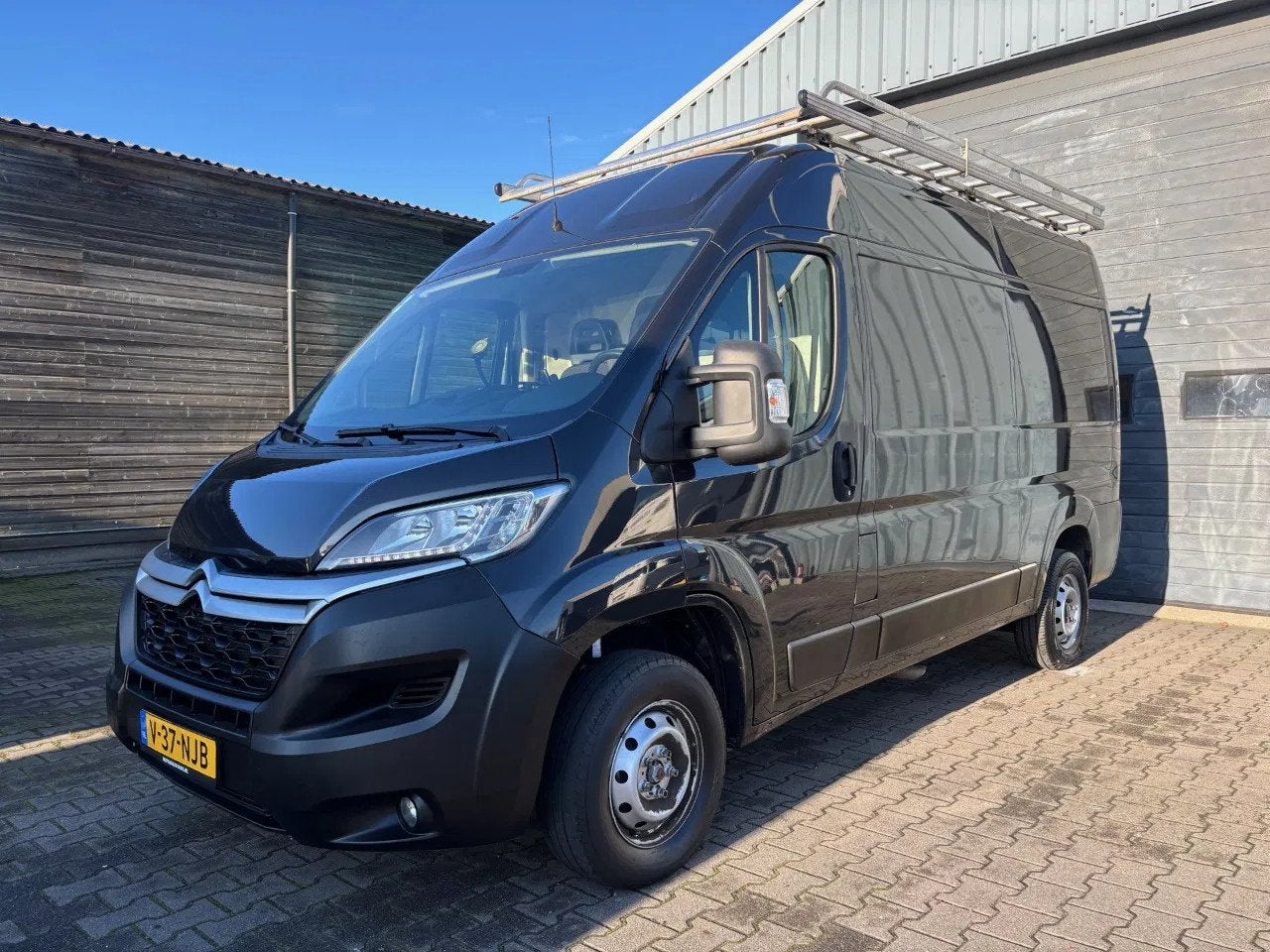 Citroën Jumper 2.0 BLueHDI L2 H2 Airco Cruisecontrol, Voorwielaandrijving, Gebruikt, Euro 6, 4 cilinders