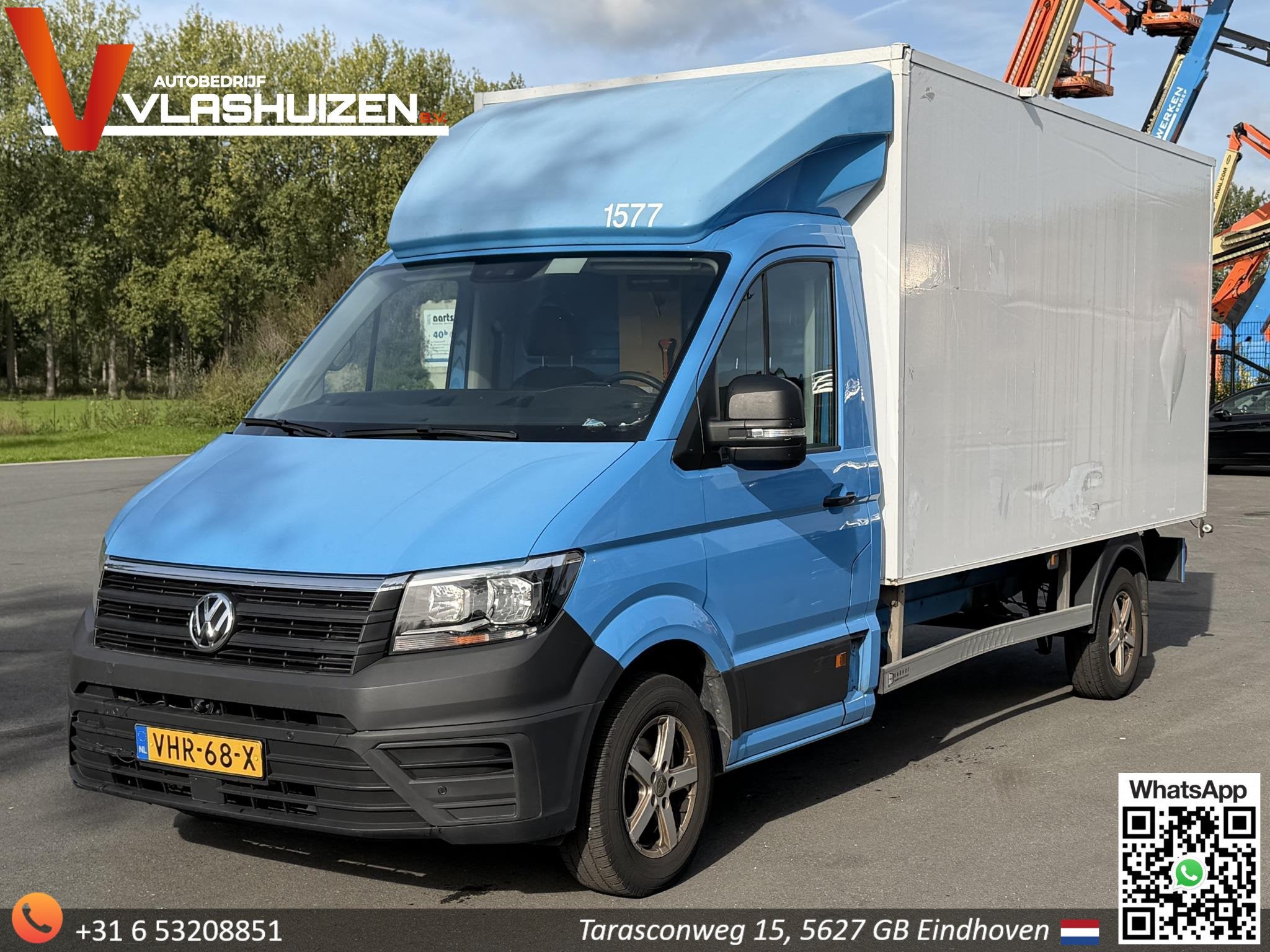 Volkswagen Crafter 35 2.0 TDI L4H3 | € 7.850,- NETTO! | Ba, Auto's, Voorwielaandrijving, Stof, Gebruikt, 4 cilinders