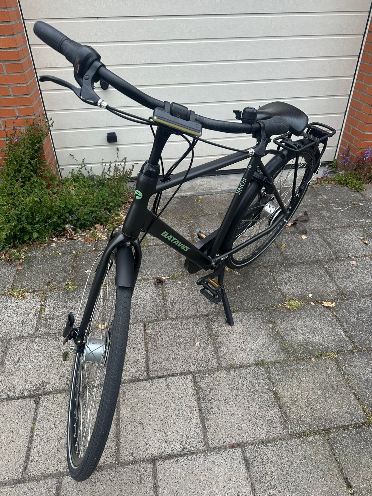 Batavus Fonk 7 herenfiets – maat 57 – 2jr oud met bon, Ophalen, Zo goed als nieuw, Batavus, Versnellingen