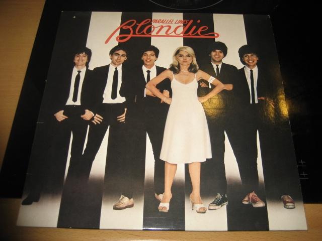 blondie parallel lines, Cd's en Dvd's, Vinyl | Rock, Ophalen of Verzenden, 12 inch, Poprock, 1970 - 1979