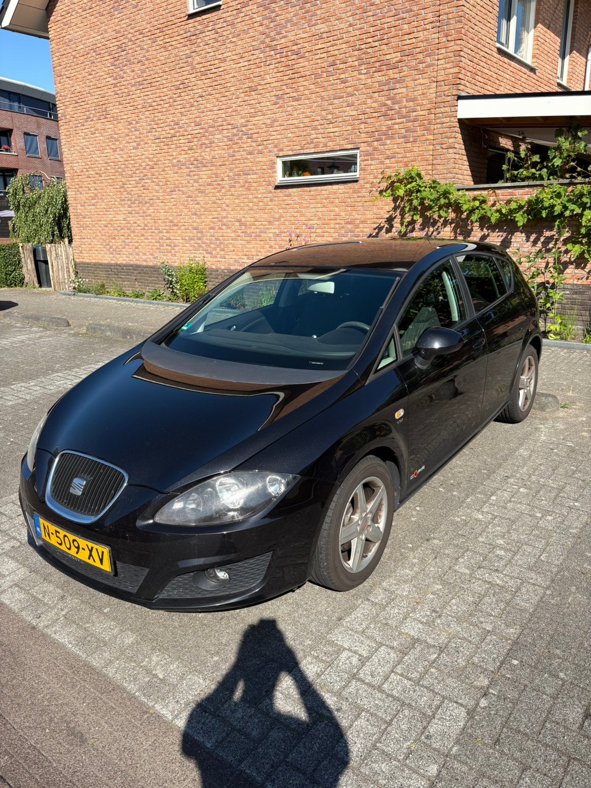 Seat Leon 1.2 TSI 77KW 2011 Zwart, Voorwielaandrijving, 4 cilinders, Leon, Zwart