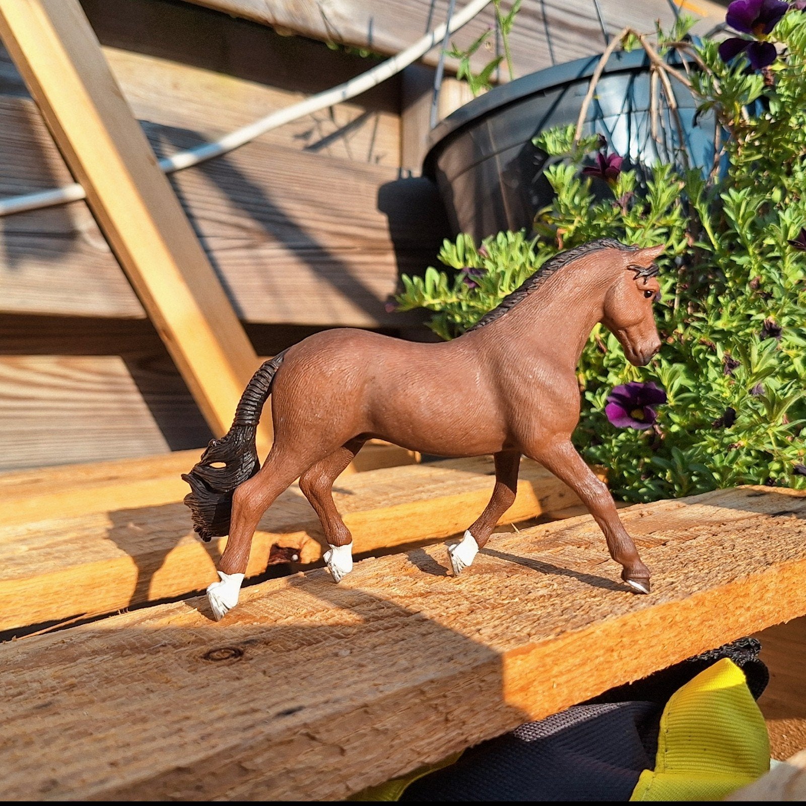 Schleich Trakehner ruin (nummer 13909), Ophalen of Verzenden, Nieuw, Paard, Beeldje of Figuurtje
