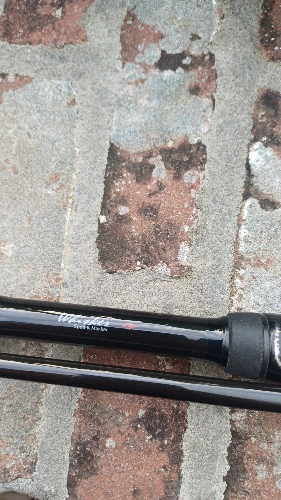Daiwa Whisker DF spod&marker 4.25lb, Ophalen of Verzenden, Gebruikt, Werphengel