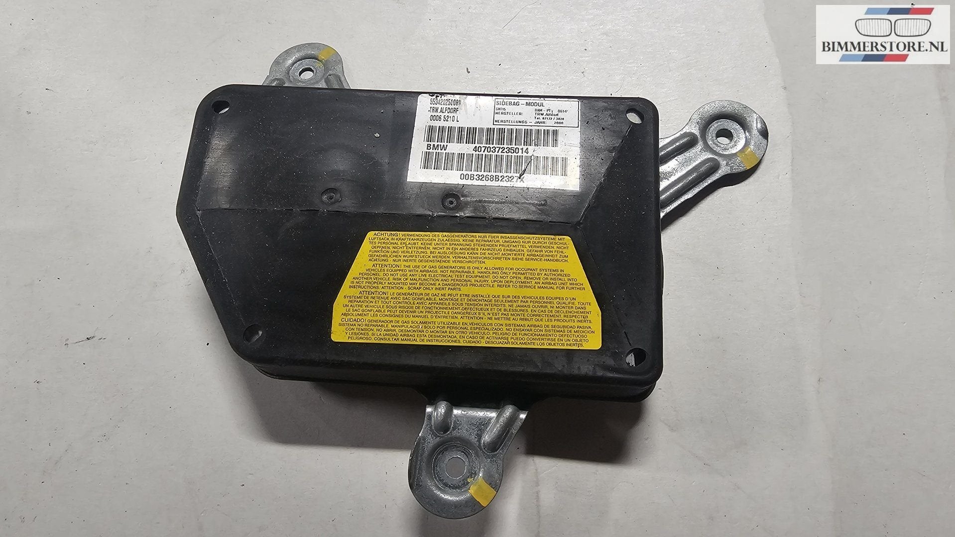 Airbag portier deur links achter BMW 3 / 7 / X5 serie E46 E3, Gebruikt, -, Ophalen of Verzenden, -