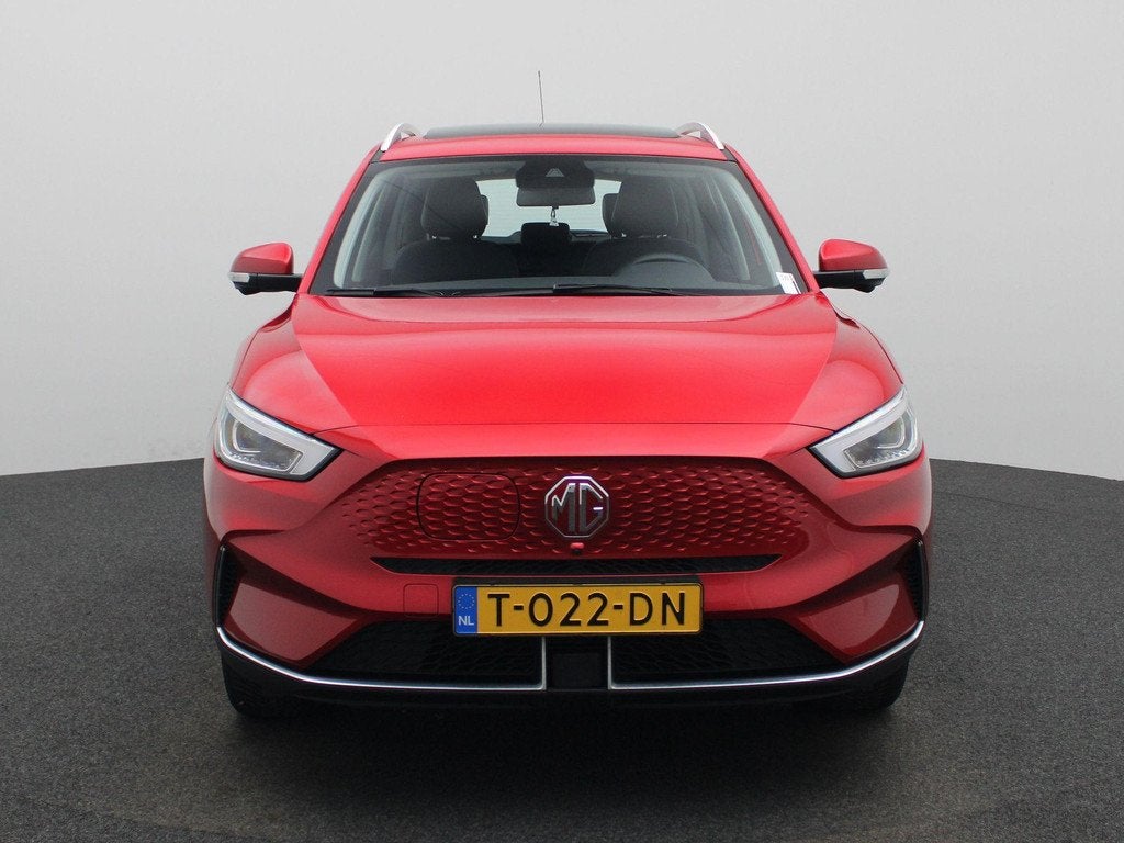 MG ZS EV Long Range Luxury 70 kWh | Navi | Leder | Panoramad, Auto's, MG, 12 maanden, Gebruikt, ZS, Origineel Nederlands