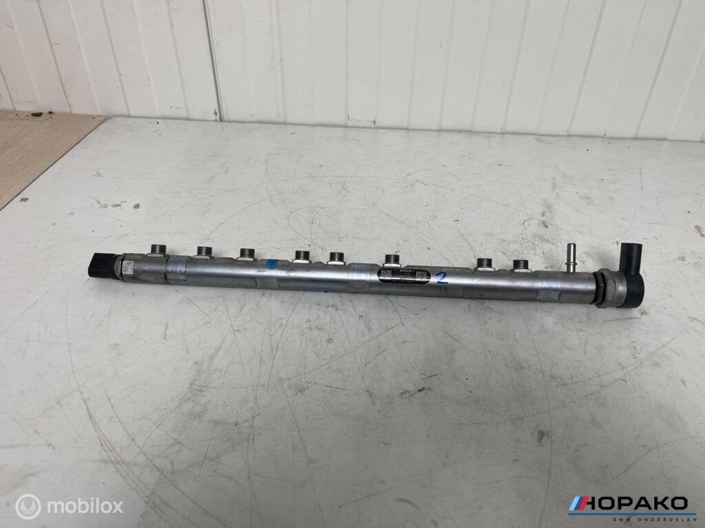 brandstof rail BMW N57 motor | 7805423, Gebruikt, Einsteinlaan 5 rijswijk, Bmw, Ophalen of Verzenden