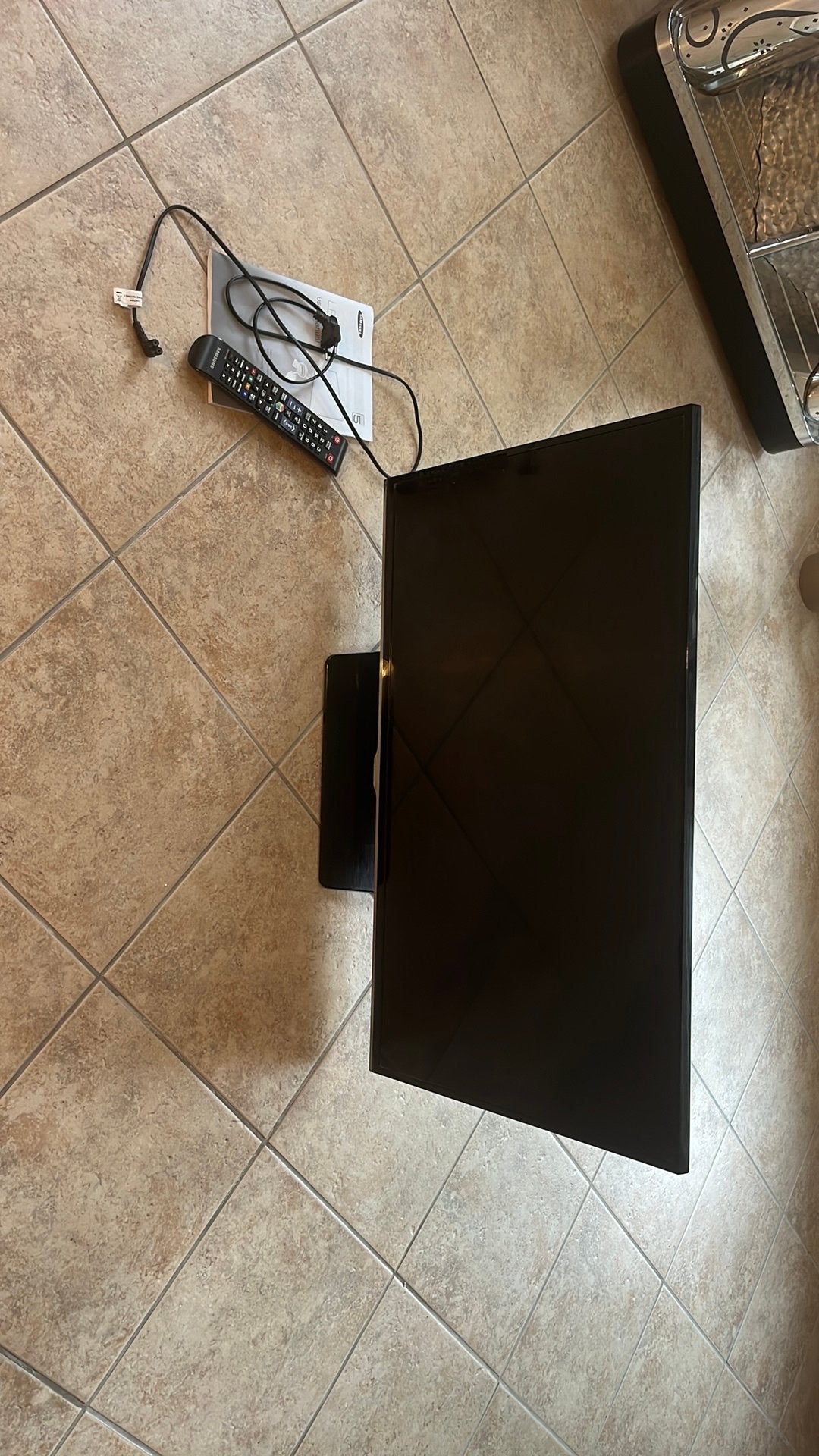 Samsung Led TV 32 inch, Ophalen, 50 Hz, 80 tot 100 cm, Samsung