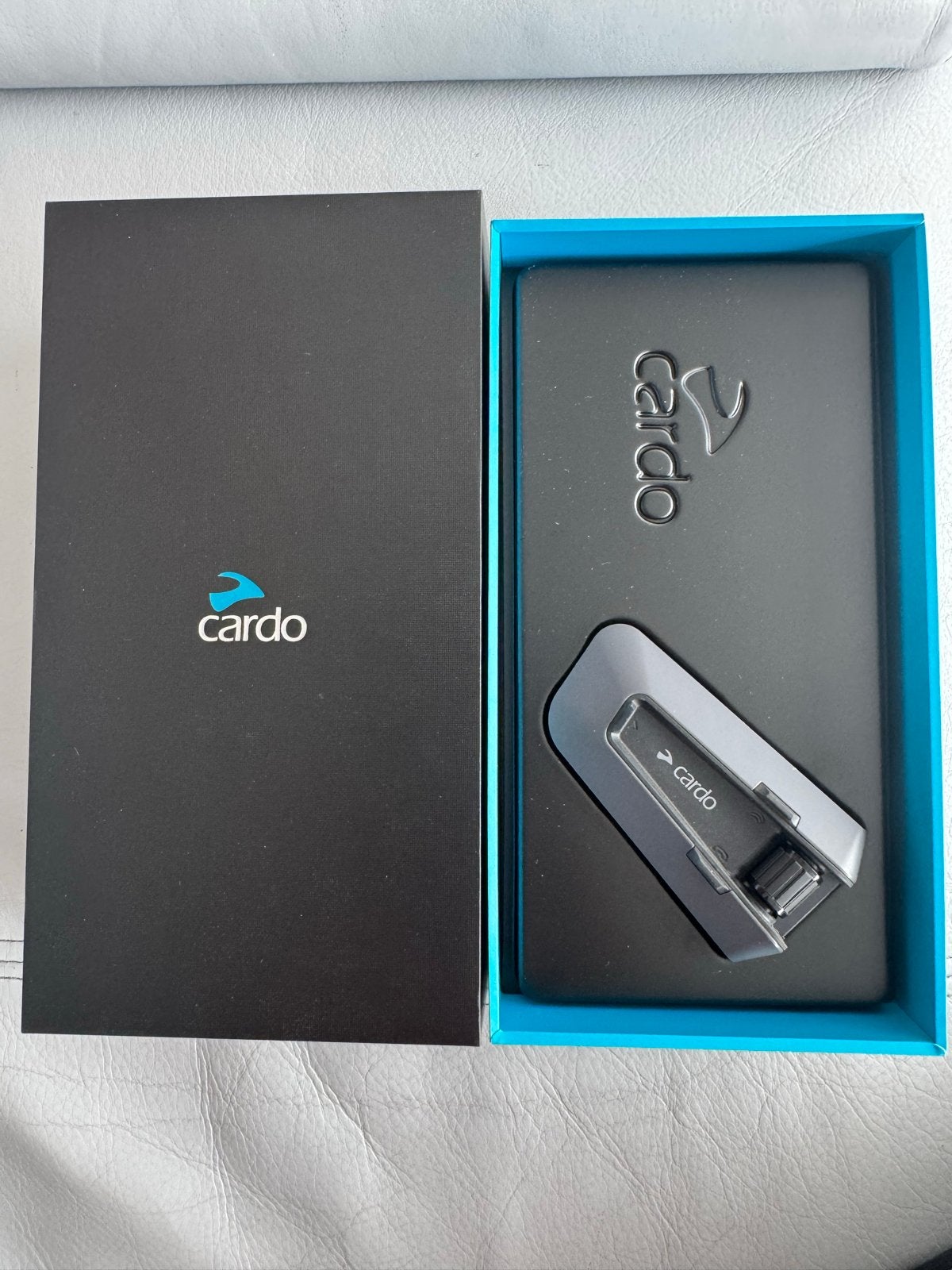 Cardo Packtalk Edge Single - Nieuw staat compleet in doos, Ophalen of Verzenden, Nieuw