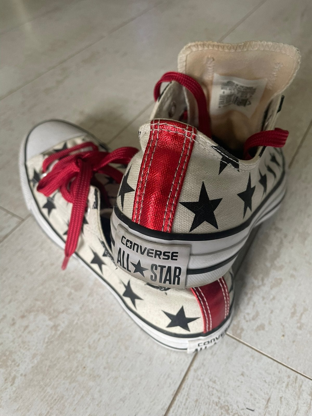 Originele Converse AllStars mt 37,5 (valt als 38), Ophalen, Zo goed als nieuw, Sneakers of Gympen