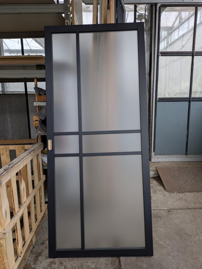 Zo goed als nieuwe schuifdeur 93x211,5 cm, 80 tot 100 cm, Binnendeur, Ophalen of Verzenden, Zo goed als nieuw