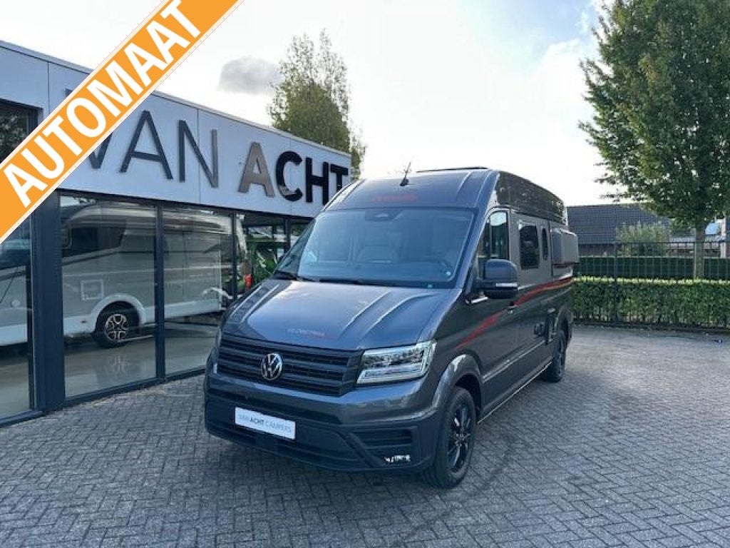 Dethleffs Globetrail VW Performance 600 DR, Caravans en Kamperen, Campers, Automaat, Ringverwarming, Koelkast, Bedrijf