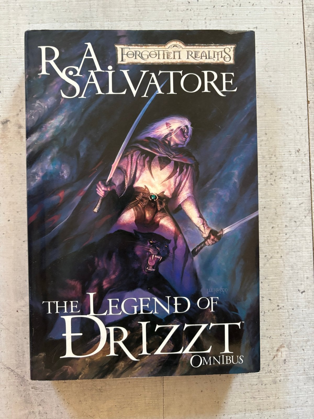 The Legend of Drizzt Omnibus HC - R.A. Salvatore, Boeken, Ophalen of Verzenden, Zo goed als nieuw