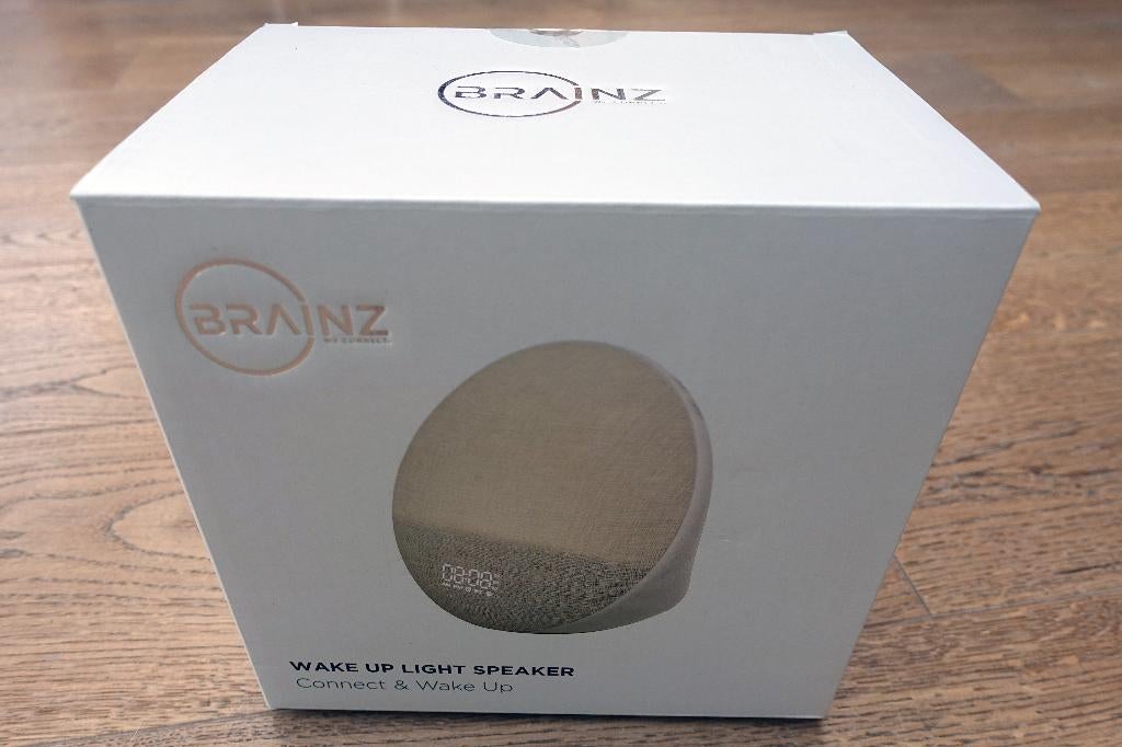 TK: Brainz Wake up light speaker (nieuw), Ophalen, Nieuw, Digitaal