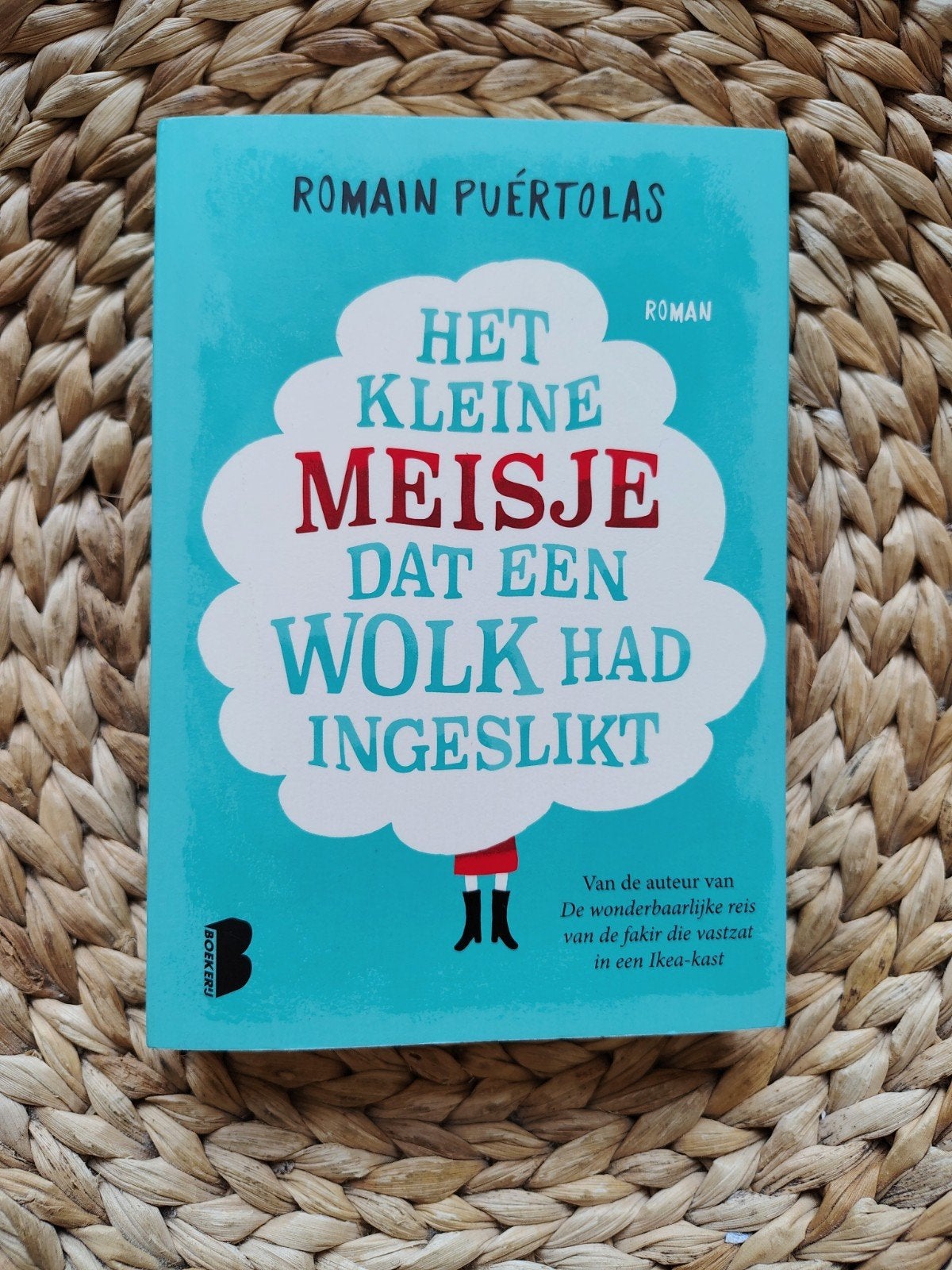 Romain Puértolas-Het kleine meisje dat een wolk had ingeslik, Ophalen of Verzenden, Zo goed als nieuw