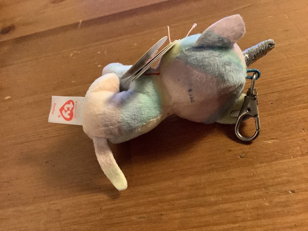 Ty Mini Boo's Clip Heather Cat. 9 cm. sleutelhanger. nieuw, Kinderen en Baby's, Nieuw, Ophalen of Verzenden, Met label, Kat