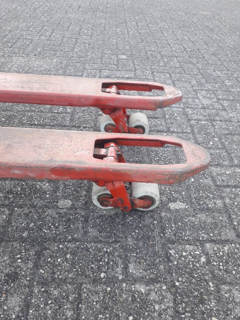 Palletwagen pompwagen, Doe-het-zelf en Verbouw, Palletwagens en Pompwagens, Ophalen, Gebruikt
