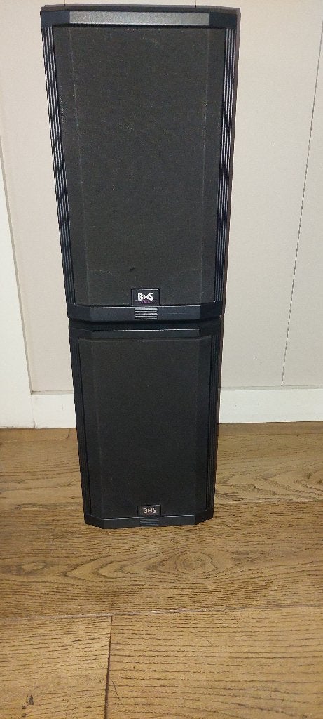 luidsprekers BNS, Stereo speakers, Gebruikt, 60 tot 120 watt, Ophalen