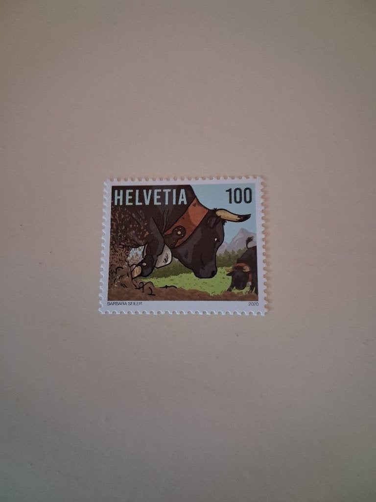 Postzegels Zwitserland 2020 postfris 100r, Postzegels en Munten, Ophalen of Verzenden, Postfris