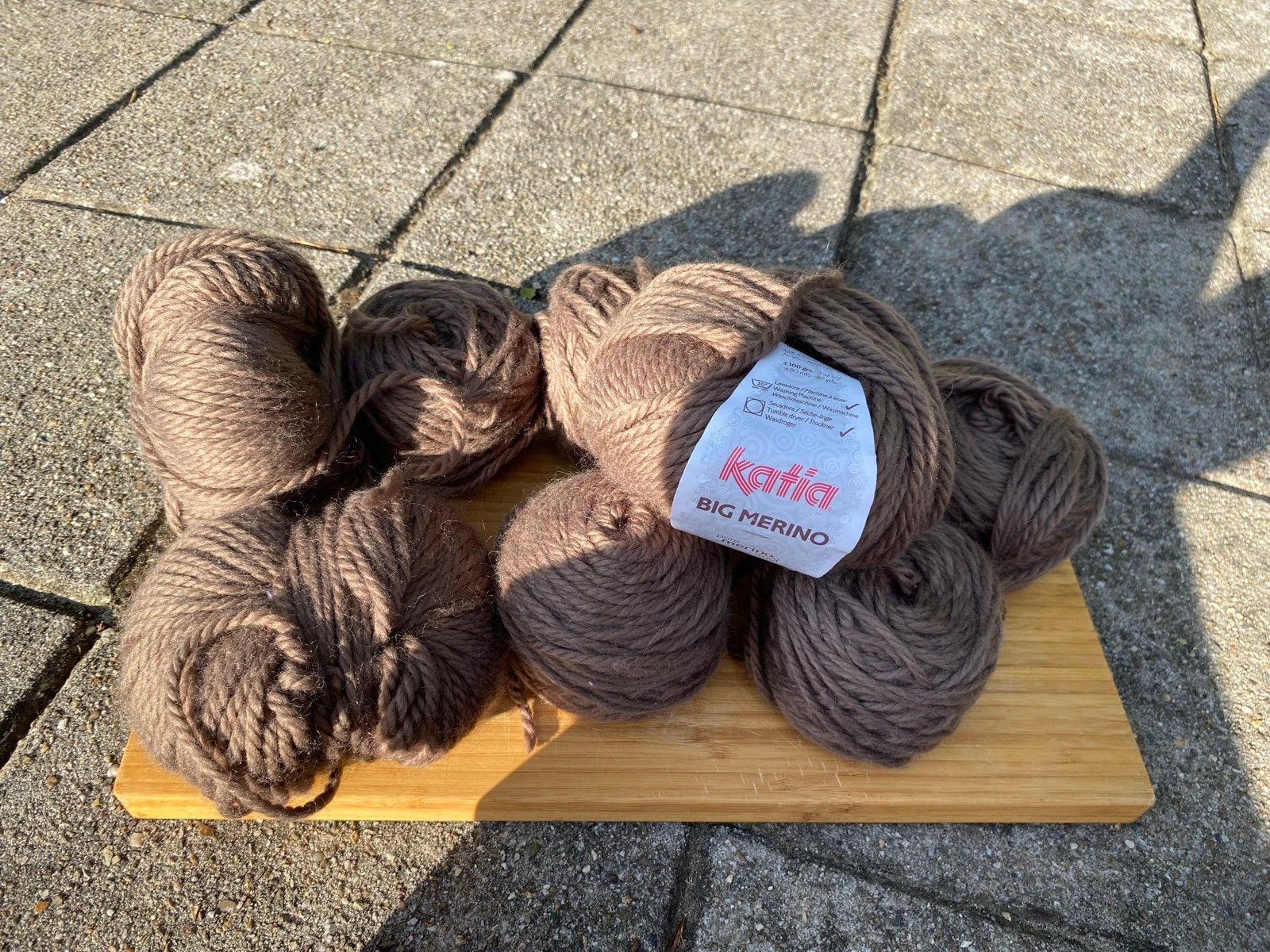 Katia Big Merino Wol - 900 gram, Ophalen of Verzenden, Zo goed als nieuw, Breien of Haken, Wol of Garen