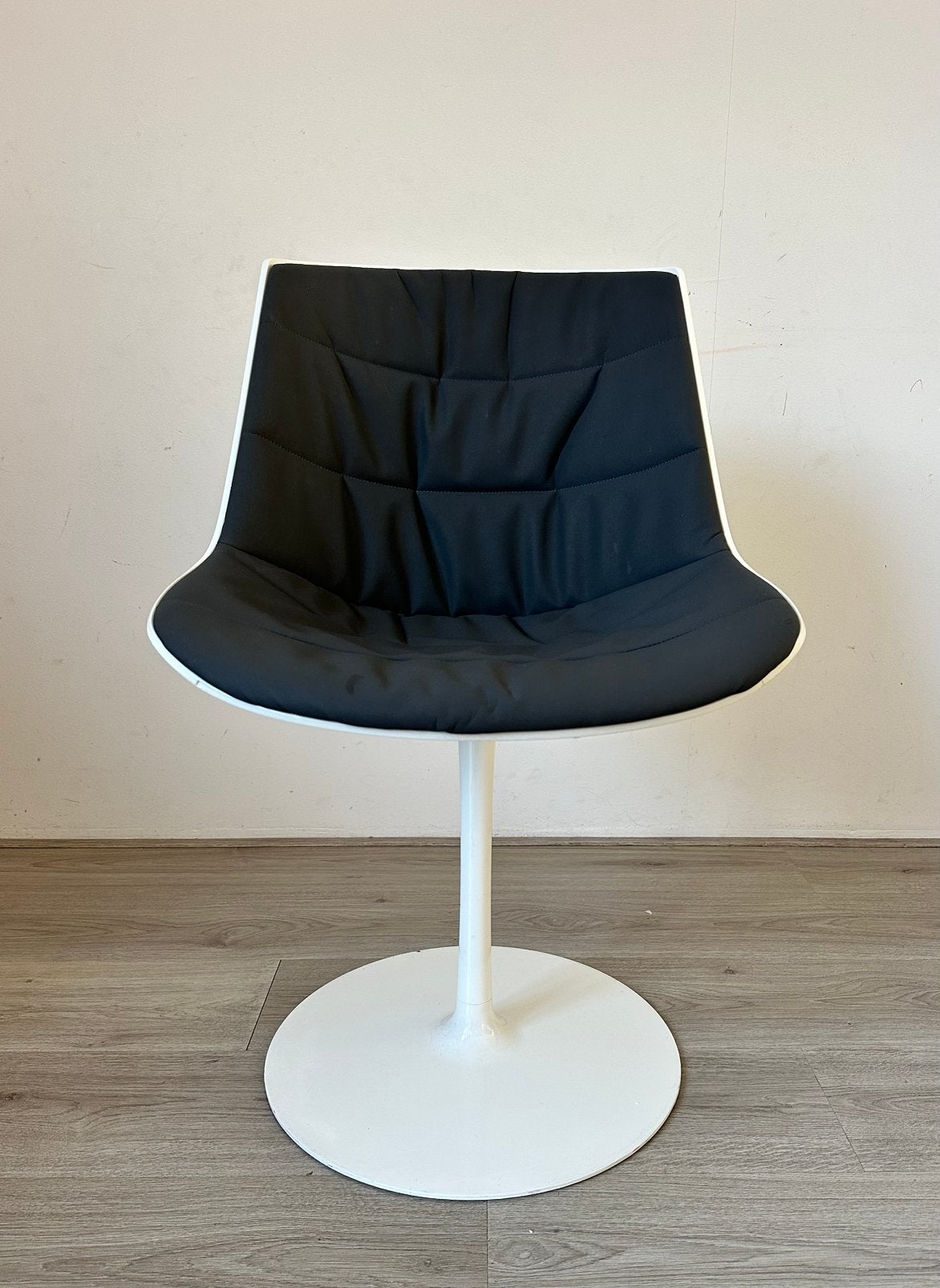 MDF Italia Flow design eetkamerstoelen, Huis en Inrichting, Ophalen, Gebruikt, Wit, Kunststof