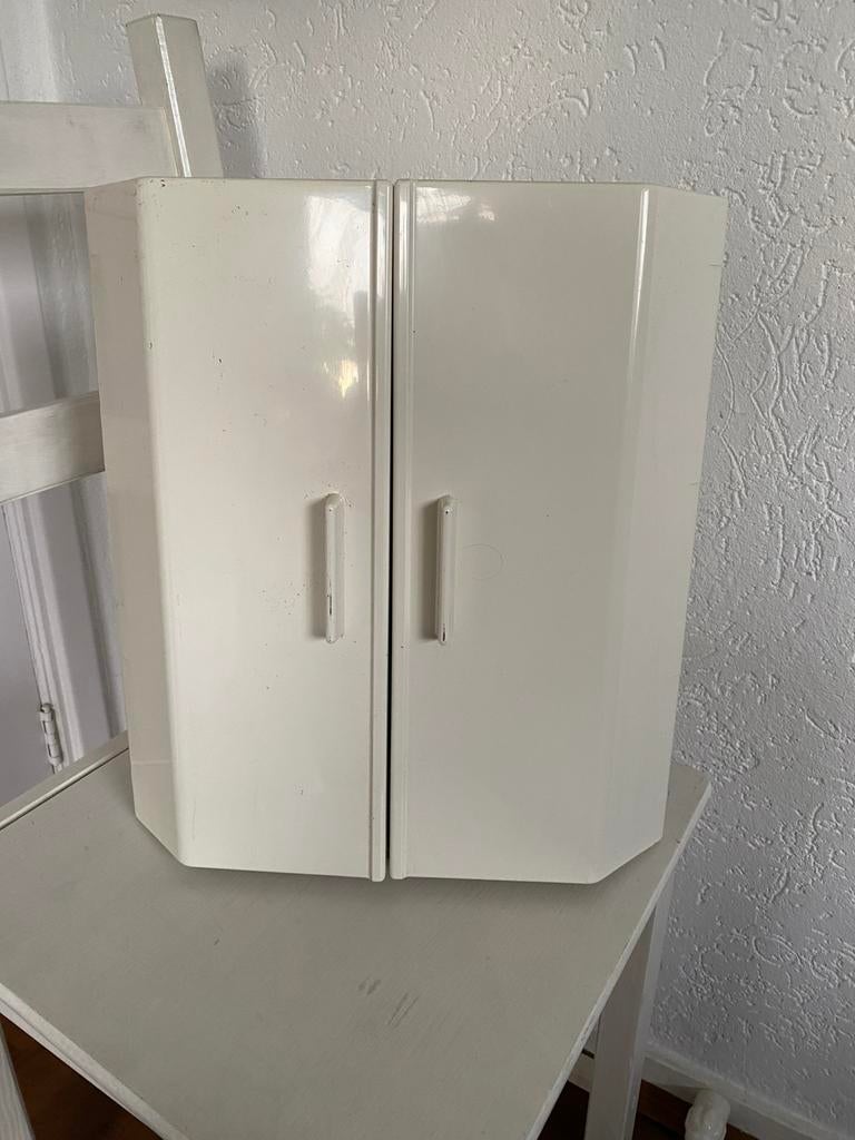 Hoekkast badkamerkast, Huis en Inrichting, Badkamer | Badkamermeubels, Minder dan 50 cm, Overige typen, Ophalen of Verzenden, Minder dan 100 cm