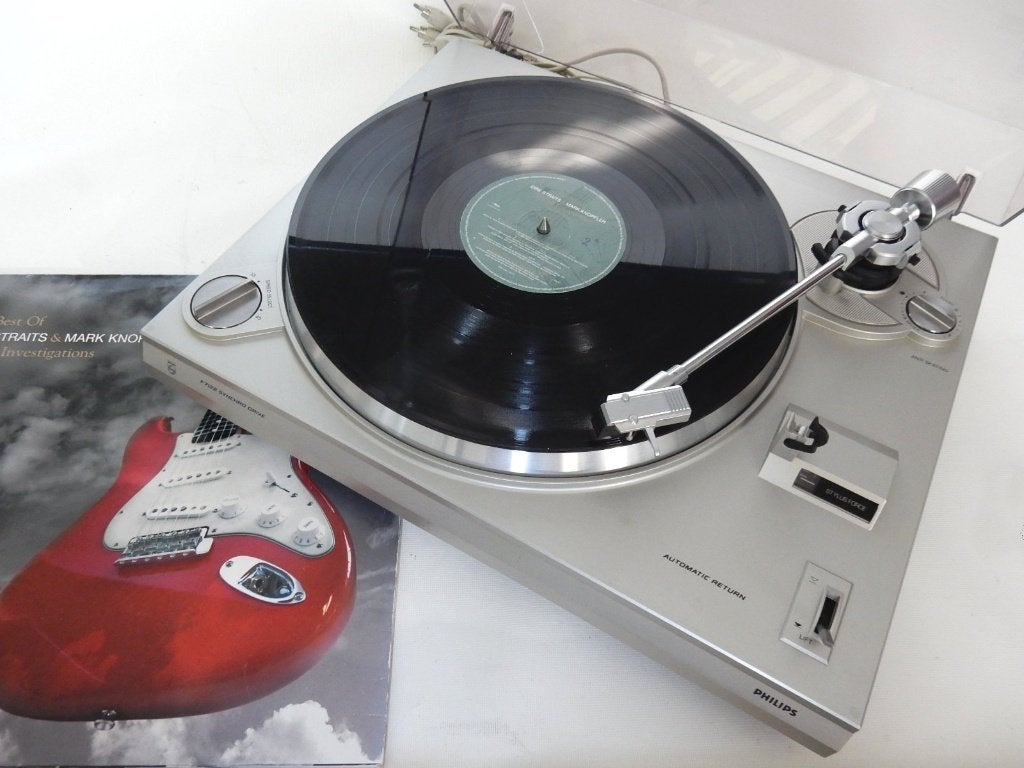 Philips platenspeler model F7122 met GP500 element, Ophalen of Verzenden, Gebruikt, Platenspeler, Philips