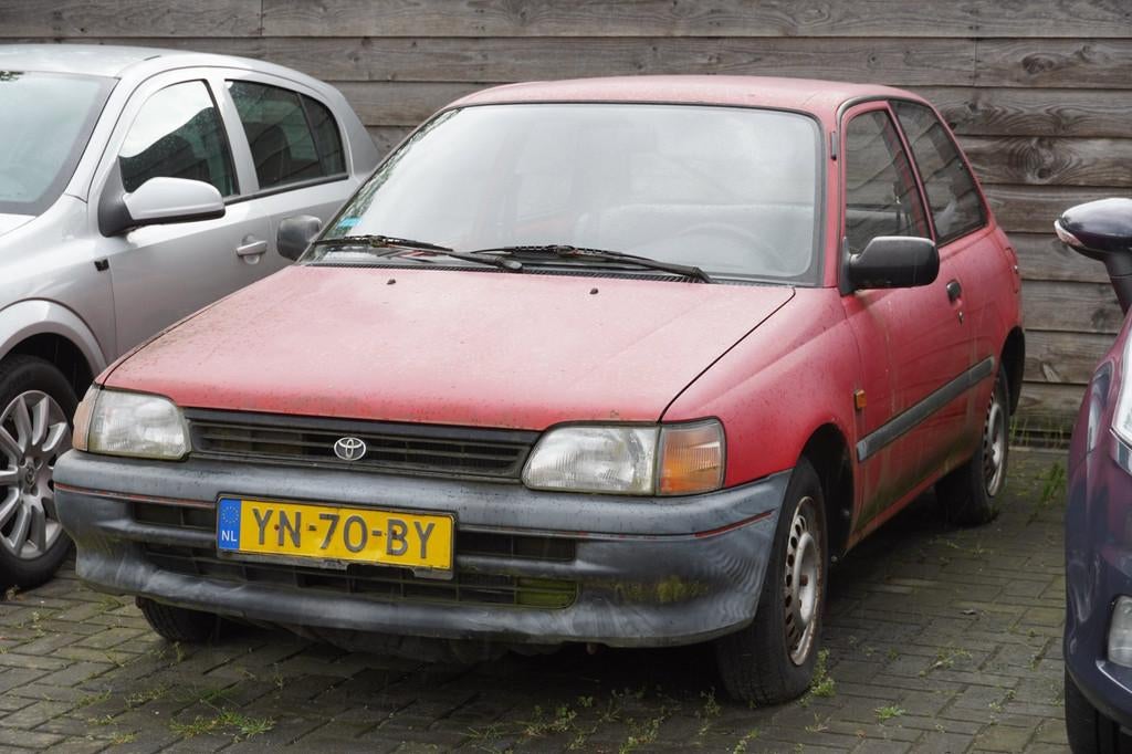 Toyota Starlet 19901.3 XL Automaat/Trekhaak/NL auto, Gebruikt, Starlet, Origineel Nederlands, Bedrijf