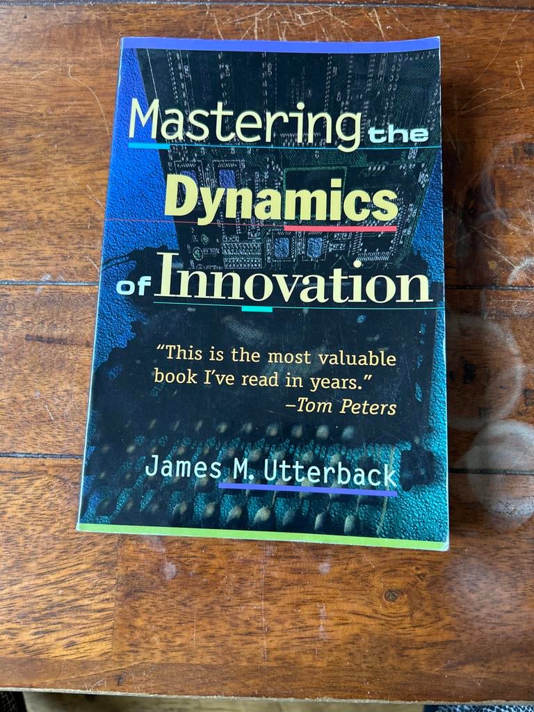 Mastering the Dynamics of Innovation, Ophalen of Verzenden, Gelezen, Management