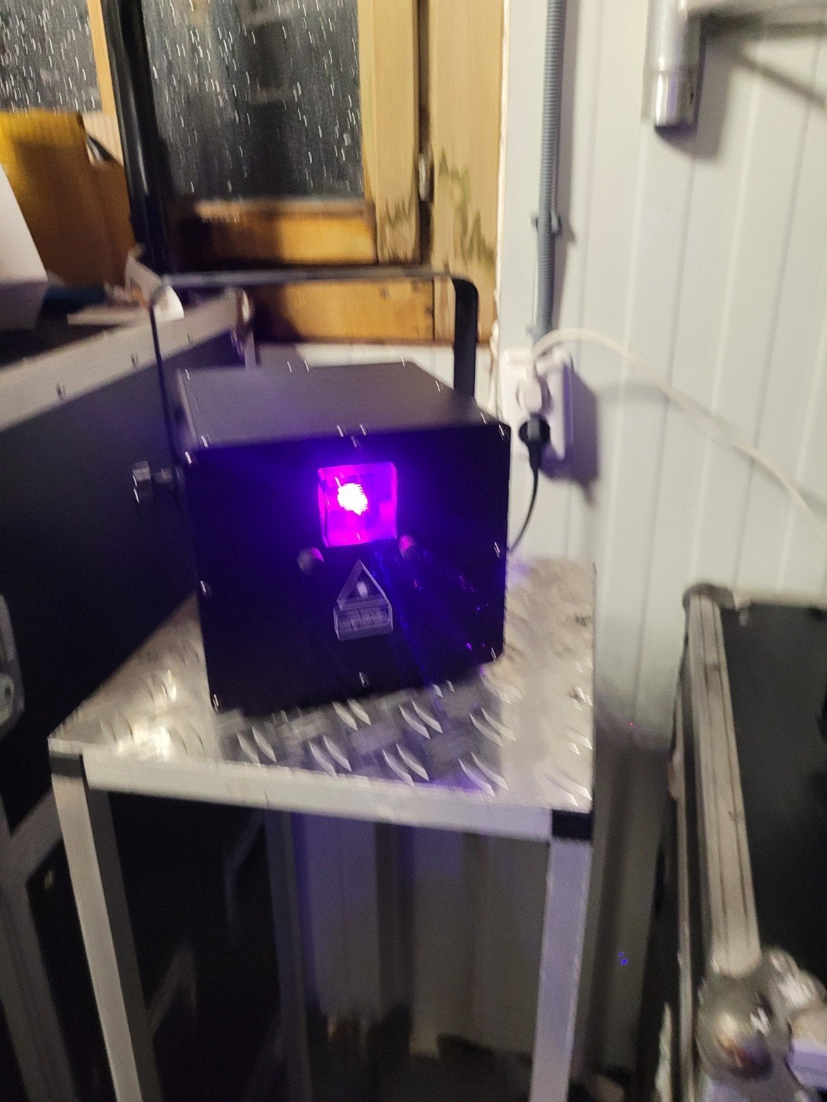 Laser RGB 4 watt., Ophalen of Verzenden, Nieuw, Laser, Kleur