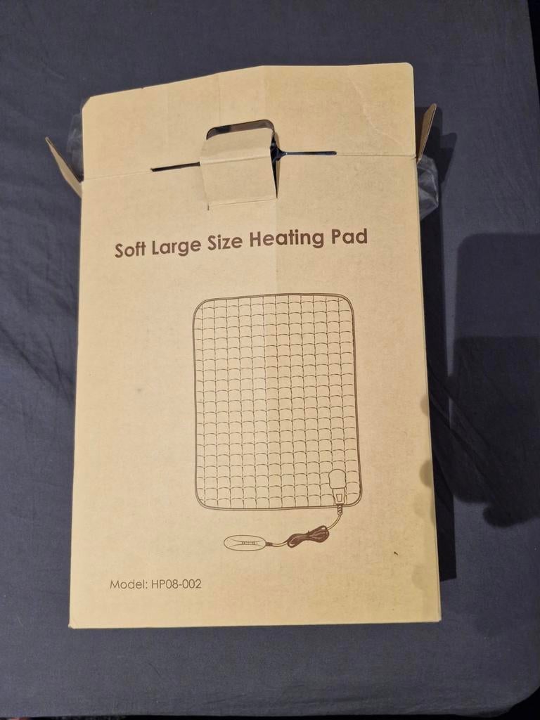 Soft Large Size Heating Pad, Ophalen of Verzenden, Nieuw, Lichaamsverzorging