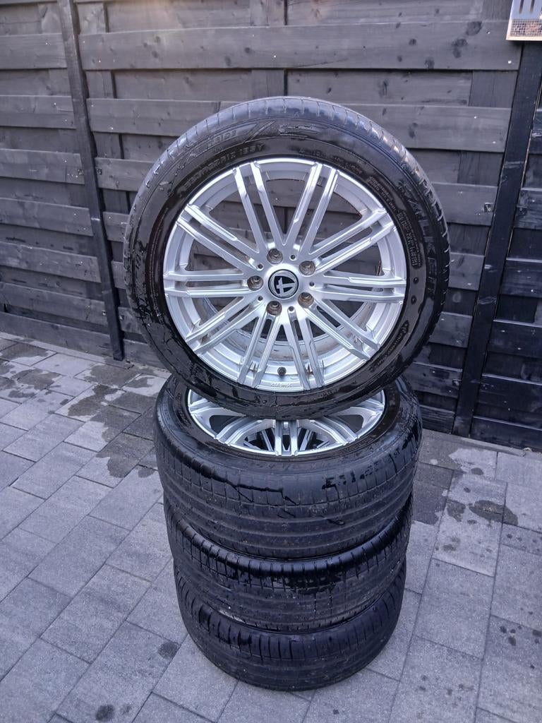 Volkswagen Transporter T6 Tomason Tn18 velgen 18inch, Auto-onderdelen, Banden en Velgen, 18 inch, 255 mm, Banden en Velgen, Ophalen of Verzenden