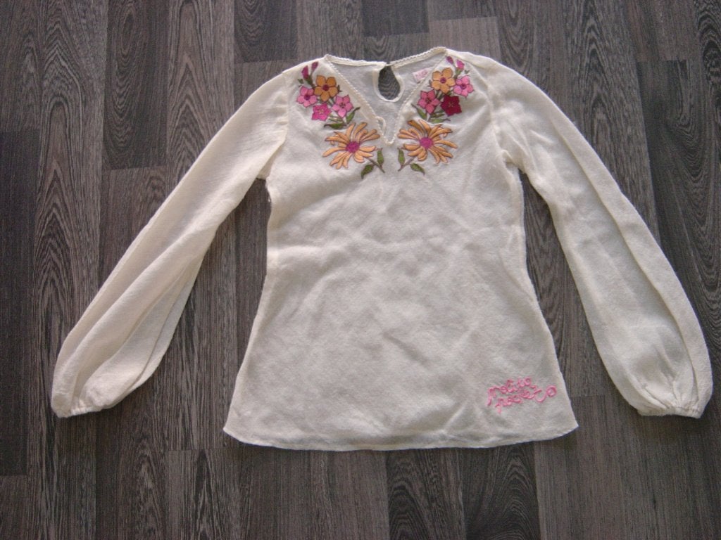 gaaf meisjestuniek van Nolita, maat 98, Ophalen of Verzenden, Gebruikt, Meisje, Overhemd of Blouse